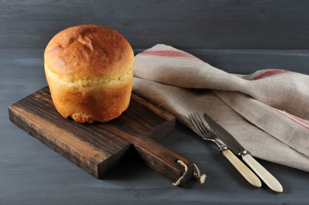 Panettone mit kandierten Früchten