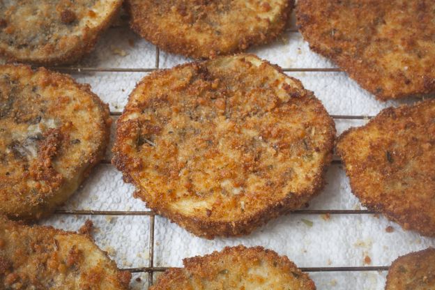 Zucchini-Nuggets