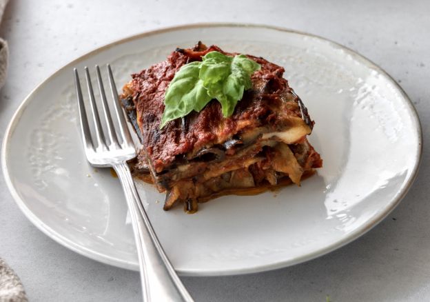 Parmiggiana (Auberginen-Lasagne)