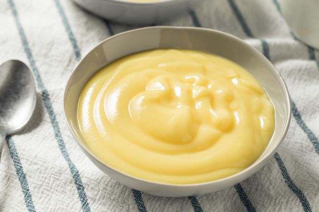 Veganer Vanillepudding