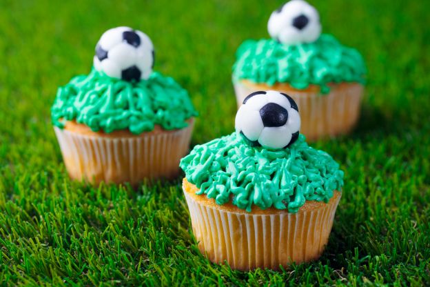 Fußball-Muffins