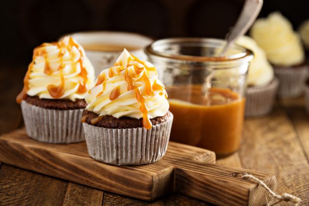 Salted Caramel Cupcakes