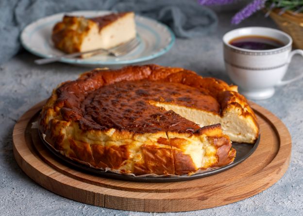 Baskischer Käsekuchen