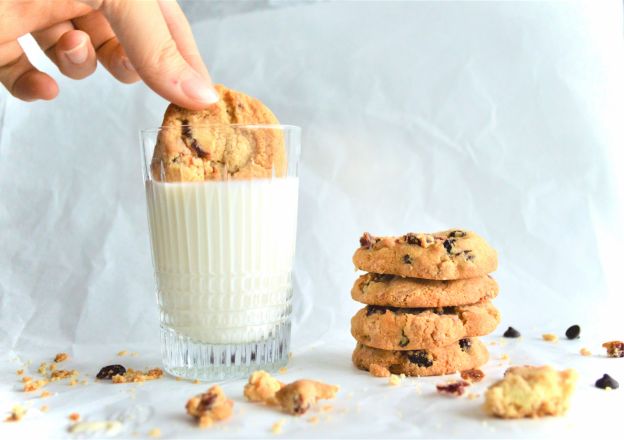 Cookies mot Schokoraspeln