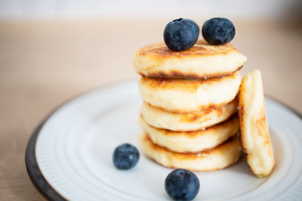 Cottage Cheese Pancakes