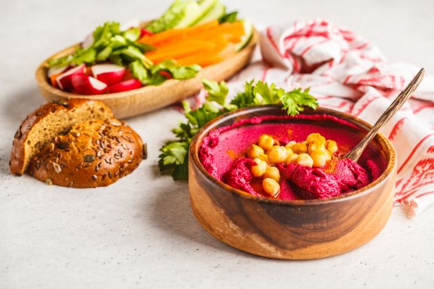 Rote Bete Hummus