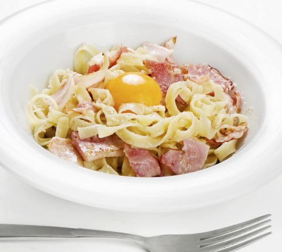 Carbonara - einfache Variante