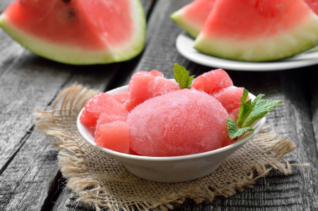 Wassermelonen Sorbet