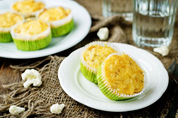 Blumenkohl-Muffins