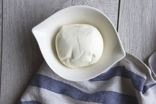 Mozzarella: am besten frisch und ganz