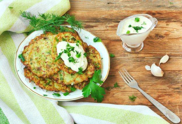 Zucchini Bratlinge