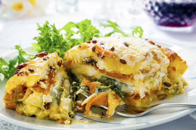 Herbstlasagne