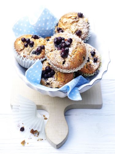 Blaubeermuffins