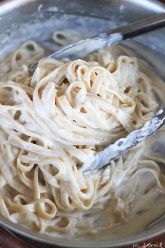 ONE-POT-Fettuccine Alfredo