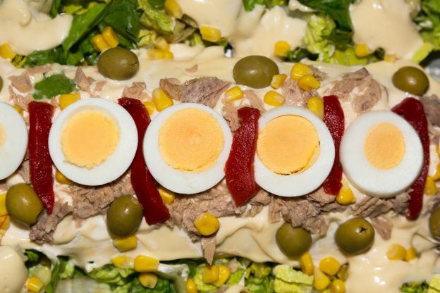 Thunfisch-Salat