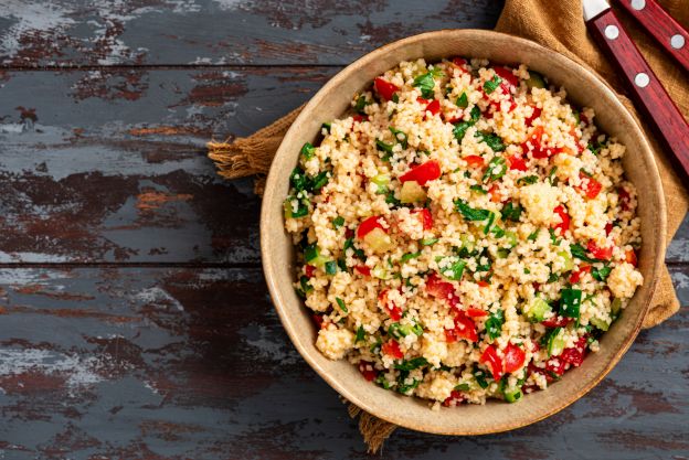 Hauptgericht: Couscous