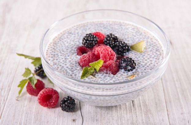 Der Power-Snack: Chia-Vanille-Pudding