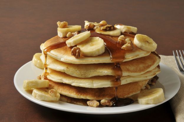 Bananen-Pancakes