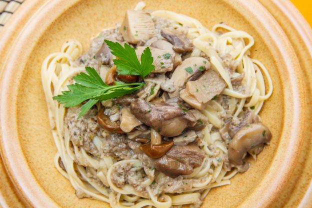 Pasta mit köstlichem Maronenpesto