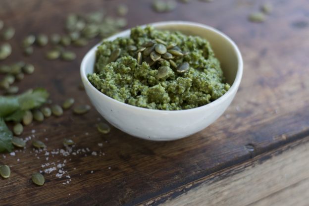 3. Kürbis-Pesto