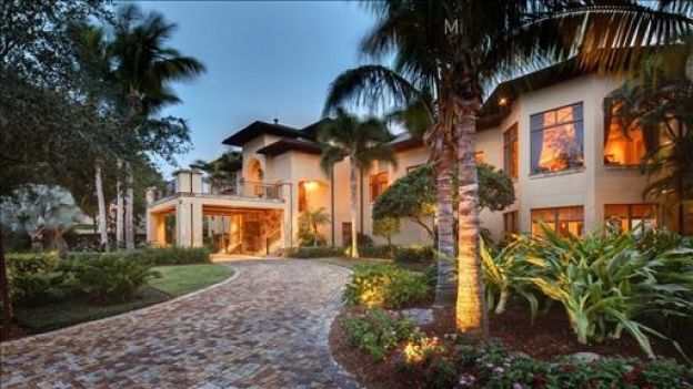 Blossom Estate in Palm Beach (USA)