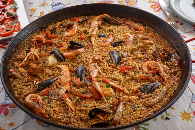 Hauptgericht: Paella