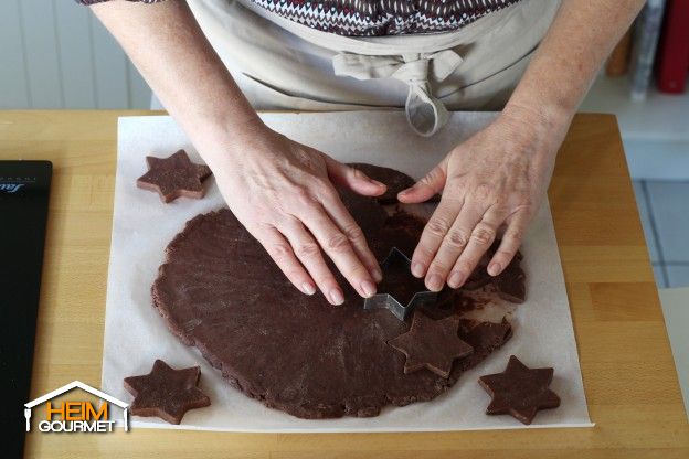 Schneiden und Backen