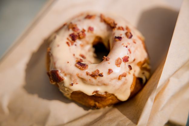 Carrot Cake Donuts