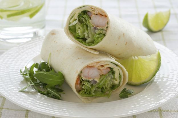 Gesunde Wraps