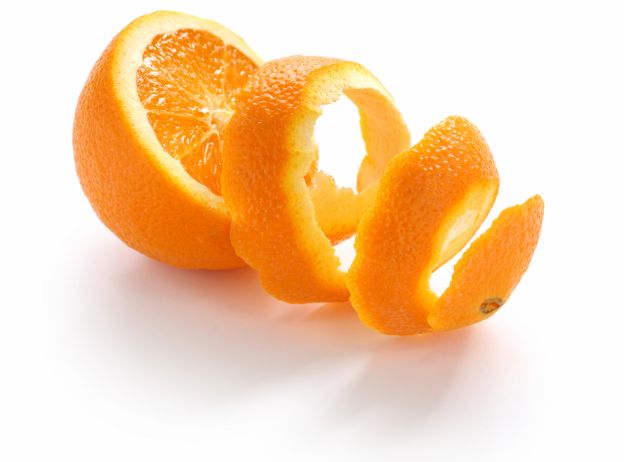 Orangenschalen