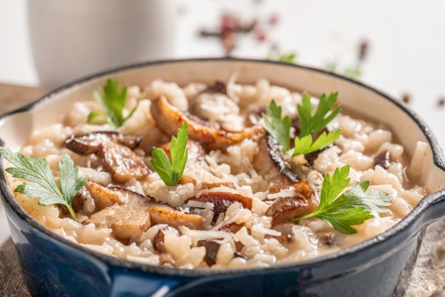 Champignonrisotto