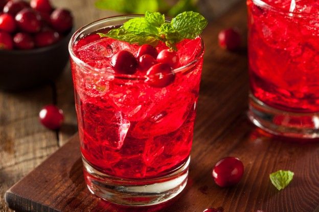 Cranberry Wodka