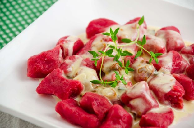 Rote Bete Gnocchi