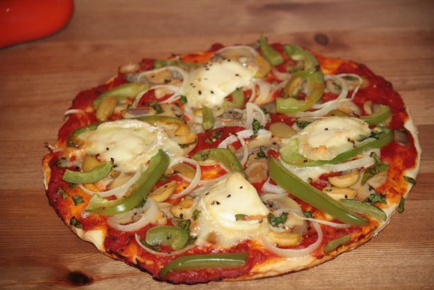 Tortilla-Pizza