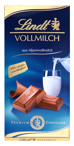 Vollmilch von Lindt