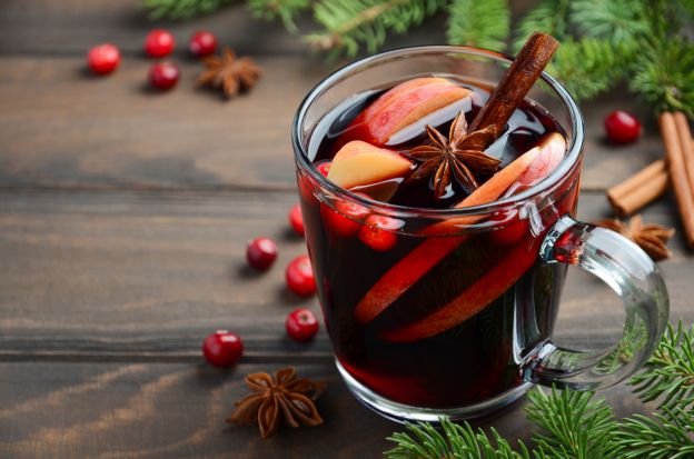 Glühwein zum Aufwärmen