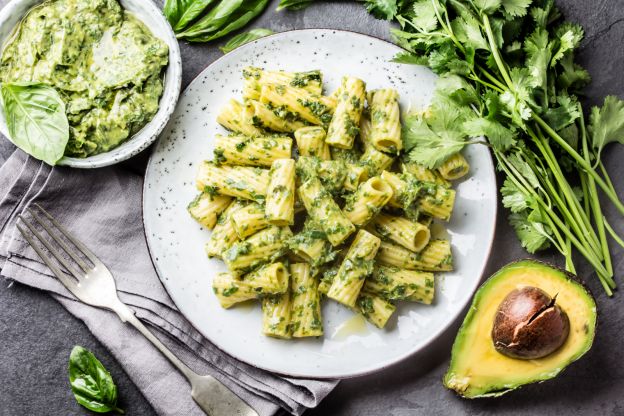 Avocado-Pasta