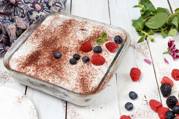 Beeren-Tiramisu