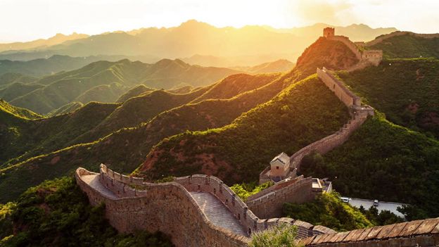 Wandern auf der Chinesischen Mauer