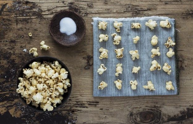 Hausgemachtes Popcorn