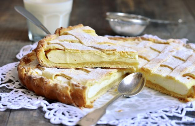 Torta di ricotta