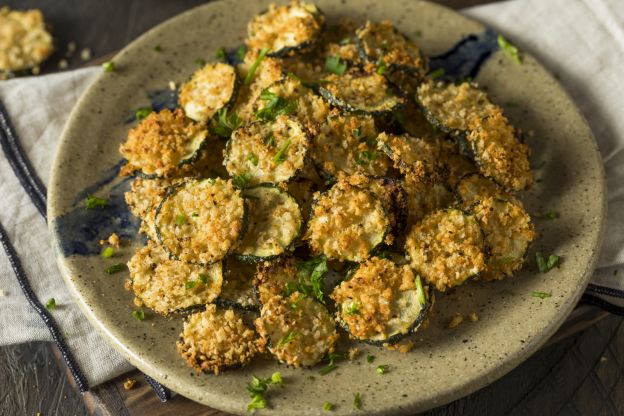 Zucchini-Chips