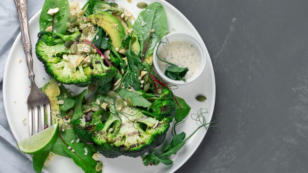 Salat mit Brokkoli