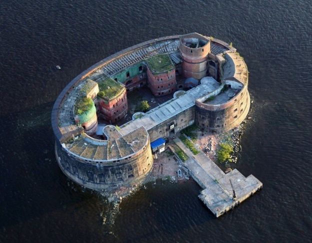 Fort Alexander, St. Petersburg