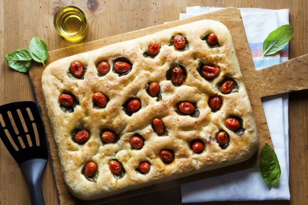 Tomaten Focaccia