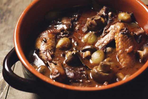 Coq au vin