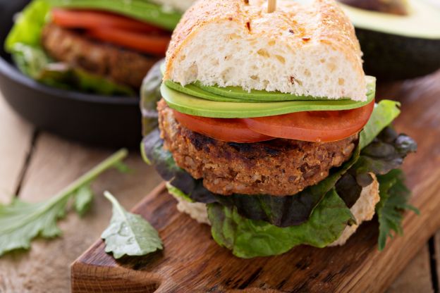 Vegetarische Burger