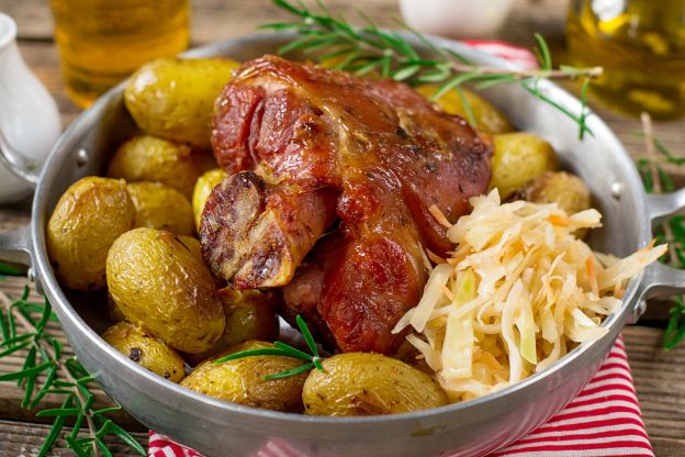 Schweinshaxe