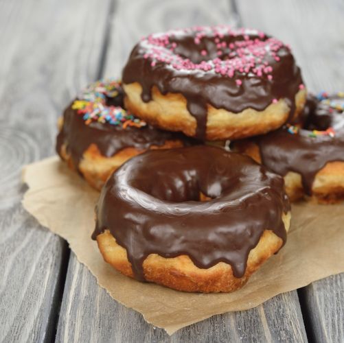 Dinkeldonuts