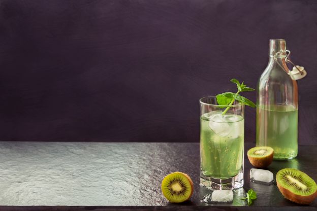 Kiwi-Limonade